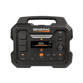 Generac GB1000 Series 8025 Power Station, 13.3 A, 120 VAC, 3200 W Output, Solar